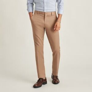 Bonobos Weekday Warriors Stretch Pants Tan Khaki 31/28 Tailored